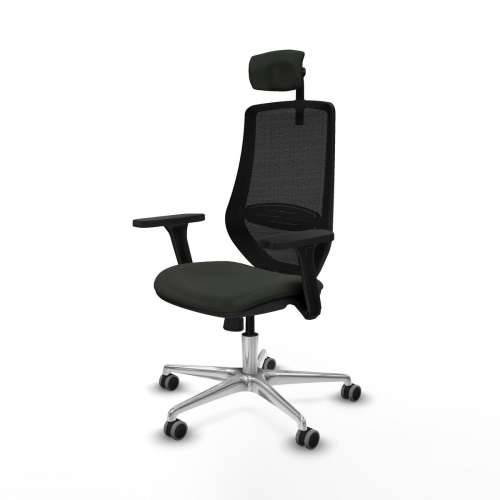 Uredska stolica Piqueras y Crespo D086G2W Crna Cijena