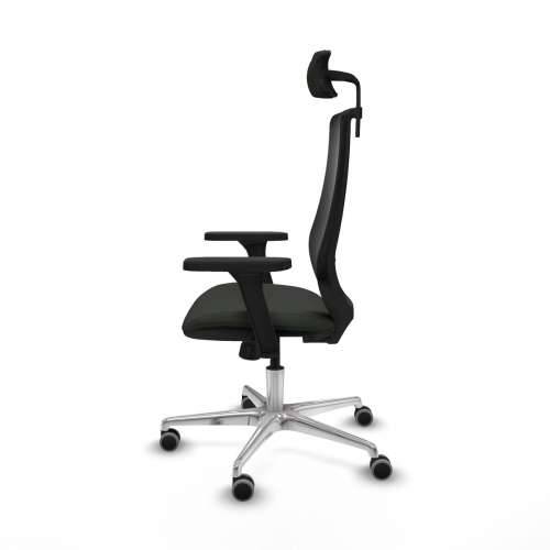 Uredska stolica Piqueras y Crespo D086G2W Crna Cijena