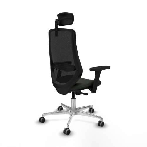 Uredska stolica Piqueras y Crespo D086G2W Crna Cijena