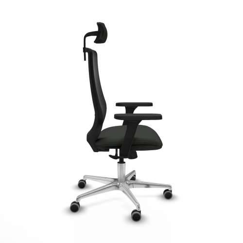Uredska stolica Piqueras y Crespo D086G2W Crna Cijena