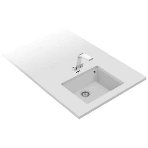 Jednostruki sudoper Teka SQUARE 50.40 TG   Cijena