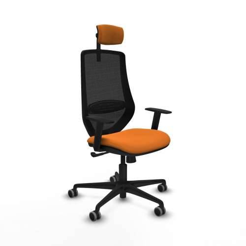Uredska stolica Piqueras y Crespo D036G2W Oranžna Cijena