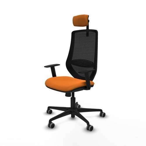 Uredska stolica Piqueras y Crespo D036G2W Oranžna Cijena