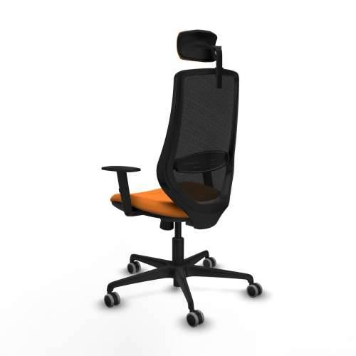 Uredska stolica Piqueras y Crespo D036G2W Oranžna Cijena