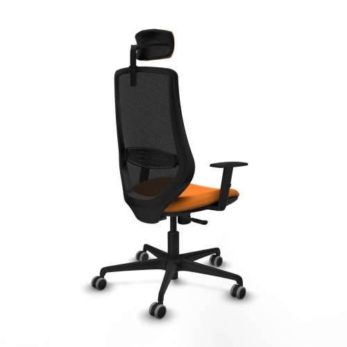 Uredska stolica Piqueras y Crespo D036G2W Oranžna Cijena