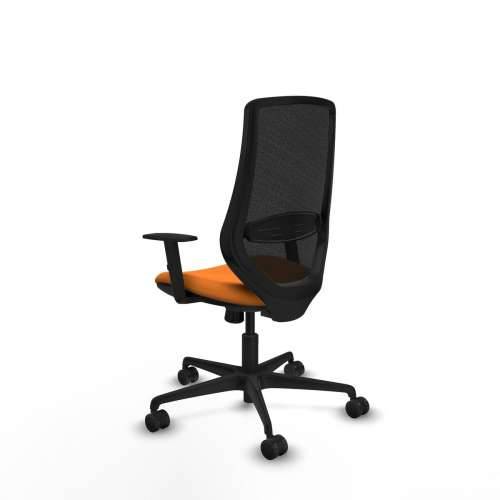 Uredska stolica Piqueras y Crespo D036N0W Oranžna Cijena