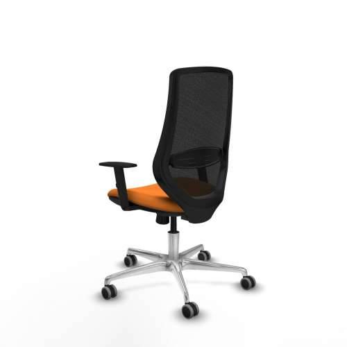 Uredska stolica Piqueras y Crespo D086G0W Oranžna Cijena