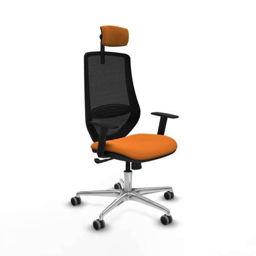 Uredska stolica Piqueras y Crespo D086G2W Oranžna Cijena