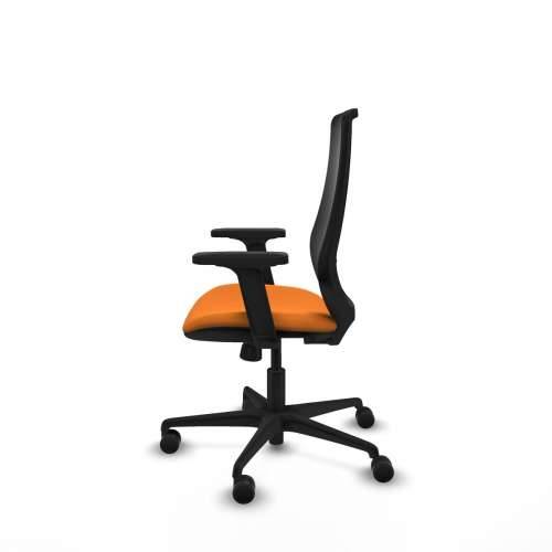 Uredska stolica Piqueras y Crespo D036N0W Oranžna Cijena