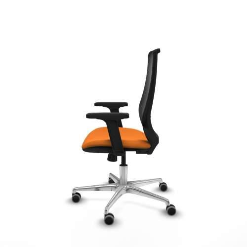 Uredska stolica Piqueras y Crespo D086G0W Oranžna Cijena