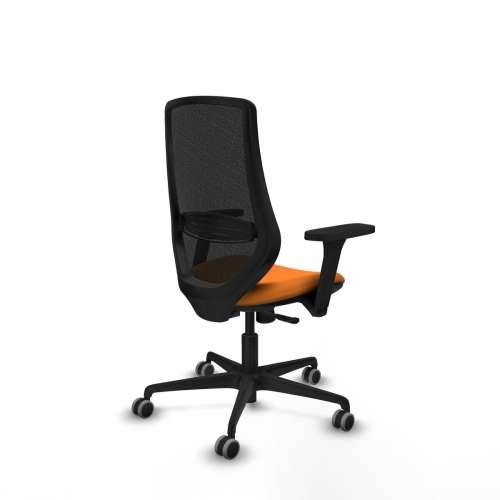 Uredska stolica Piqueras y Crespo D036G0W Oranžna Cijena