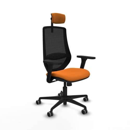 Uredska stolica Piqueras y Crespo D036G2W Oranžna Cijena