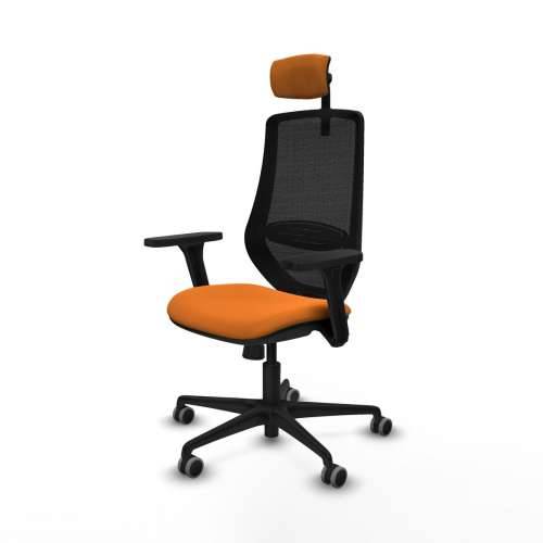 Uredska stolica Piqueras y Crespo D036G2W Oranžna Cijena