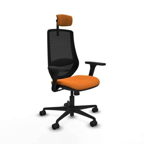 Uredska stolica Piqueras y Crespo D036N2W Oranžna Cijena