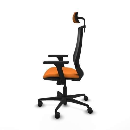 Uredska stolica Piqueras y Crespo D036N2W Oranžna Cijena