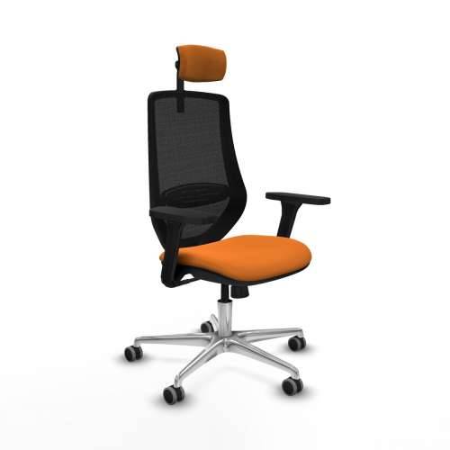 Uredska stolica Piqueras y Crespo D086G2W Oranžna Cijena
