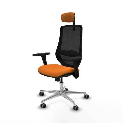 Uredska stolica Piqueras y Crespo D086G2W Oranžna Cijena