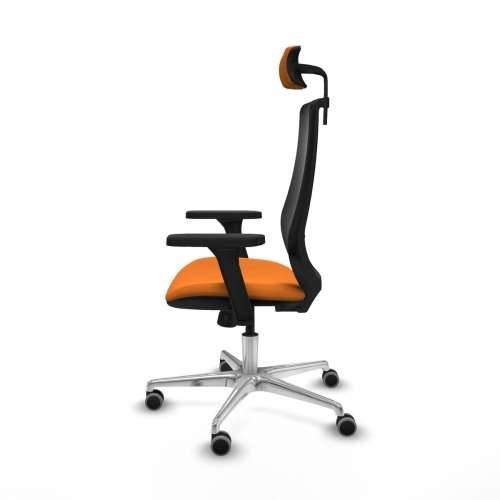 Uredska stolica Piqueras y Crespo D086G2W Oranžna Cijena