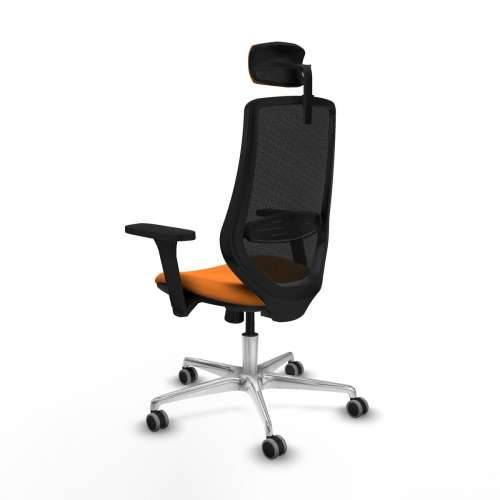 Uredska stolica Piqueras y Crespo D086G2W Oranžna Cijena