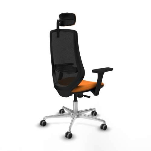 Uredska stolica Piqueras y Crespo D086G2W Oranžna Cijena