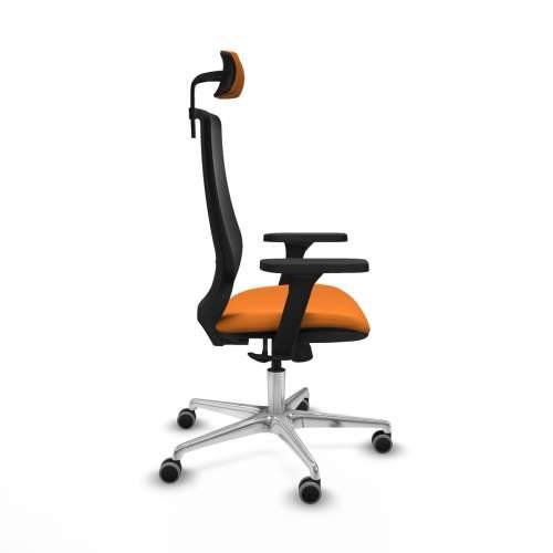 Uredska stolica Piqueras y Crespo D086G2W Oranžna Cijena
