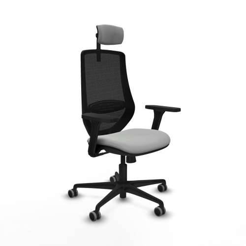Uredska stolica Piqueras y Crespo D036G2W Svjetlo siva Cijena