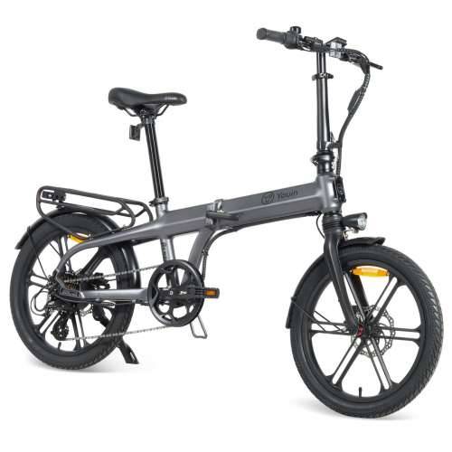 Električni Bicikl Youin BK1800 PRAGA Siva 250 W 20” Cijena