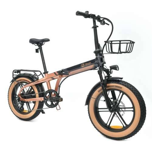 Električni Bicikl Youin BK1650 DALLAS Crna Kava 250 W 20” Cijena