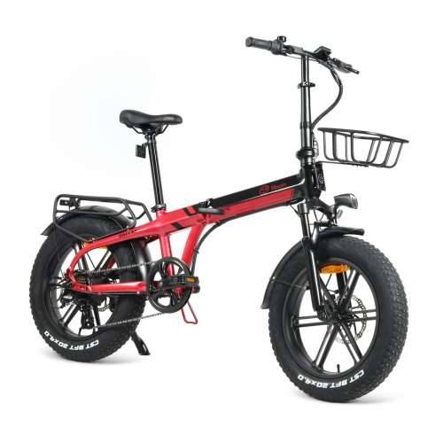 Električni Bicikl Youin BK1650R DALLAS Crna Crvena 250 W 20” Cijena
