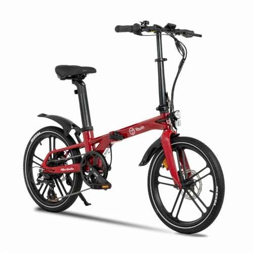 Električni Bicikl Youin BK1350R MARBELLA Crvena 250 W 20” Cijena