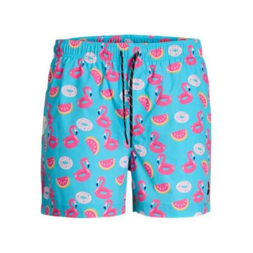 Muški Kupaći Kostim Jack & Jones JPSTMAUI JJSWIM NOVELTY AOP AKM SN 12272809 Plava Cijena