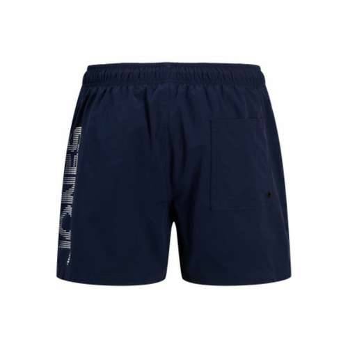Muški Kupaći Kostim Jack & Jones JPSTMAUI JJSWIM SPLICE LOGO AKM Mornarsko plava Cijena