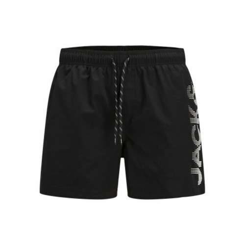 Muški Kupaći Kostim Jack & Jones JPSTMAUI JJSWIM SPLICE LOGO AKM Crna Cijena