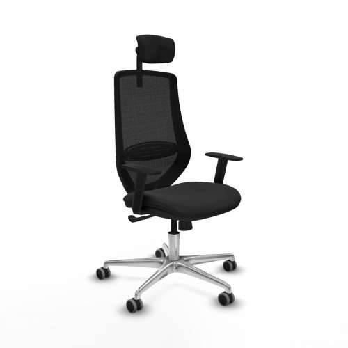 Uredska stolica Piqueras y Crespo D086G2W Crna Cijena