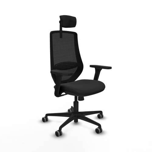 Uredska stolica Piqueras y Crespo D036G2W Crna Cijena