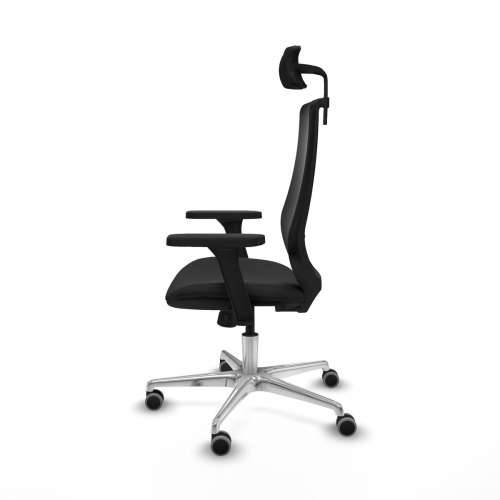 Uredska stolica Piqueras y Crespo D086G2W Crna Cijena