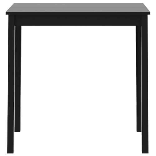 Barski stol MDF crni 115 x 55 x 107 cm Cijena