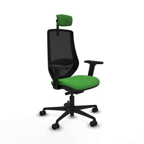 Uredska stolica Piqueras y Crespo D036N2W Zelena Cijena
