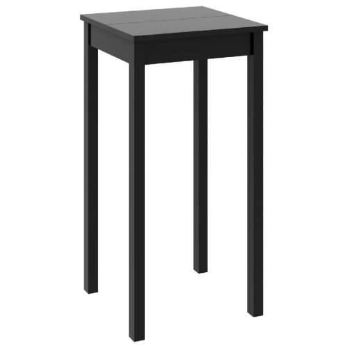 Barski stol MDF crni 55 x 55 x 107 cm Cijena