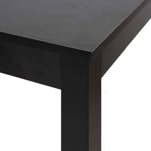 Barski stol MDF crni 55 x 55 x 107 cm Cijena