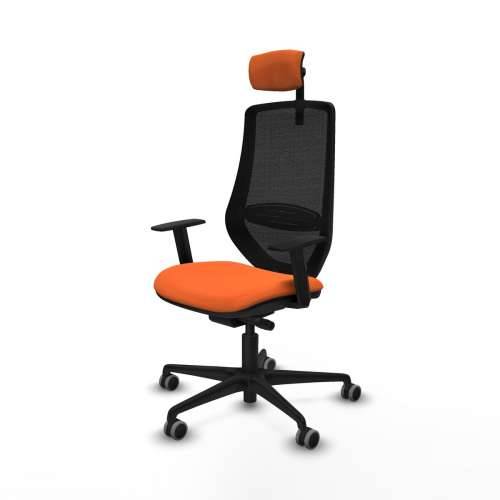 Uredska stolica Piqueras y Crespo D036G2W Oranžna Cijena