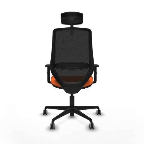 Uredska stolica Piqueras y Crespo D036G2W Oranžna Cijena