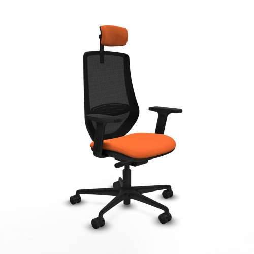 Uredska stolica Piqueras y Crespo D036N2W Oranžna Cijena