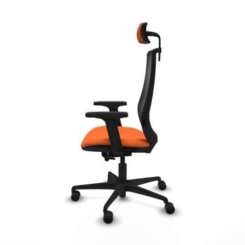 Uredska stolica Piqueras y Crespo D036N2W Oranžna Cijena