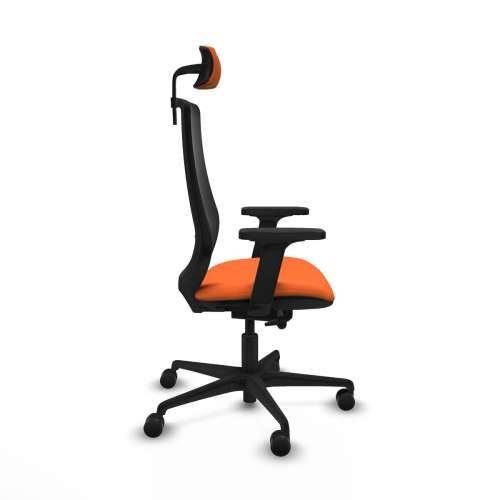 Uredska stolica Piqueras y Crespo D036N2W Oranžna Cijena