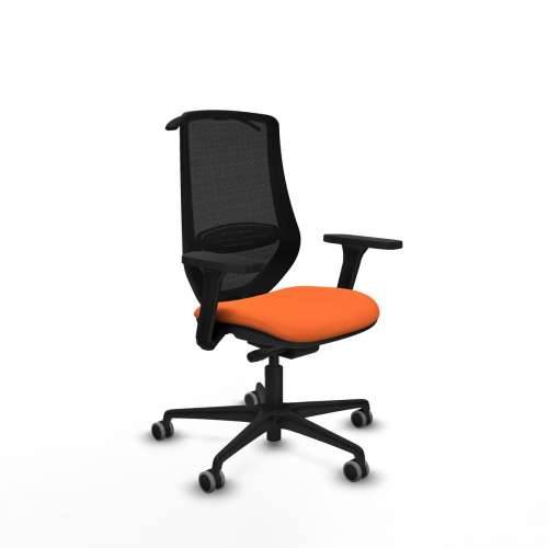 Uredska stolica Piqueras y Crespo D036G0H Oranžna Cijena