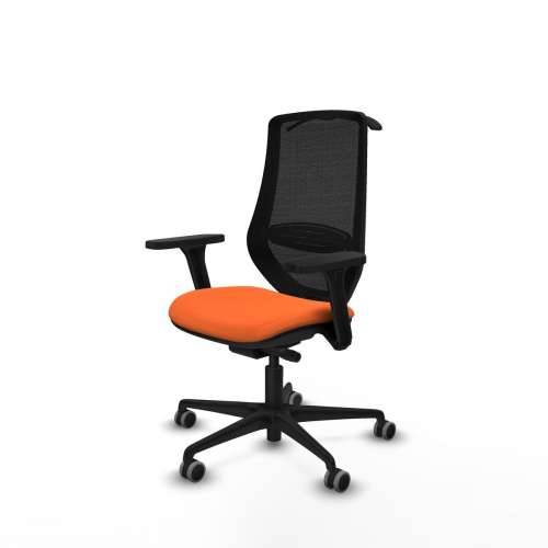 Uredska stolica Piqueras y Crespo D036G0H Oranžna Cijena