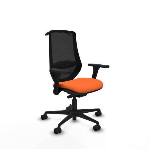 Uredska stolica Piqueras y Crespo D036N0H Oranžna Cijena