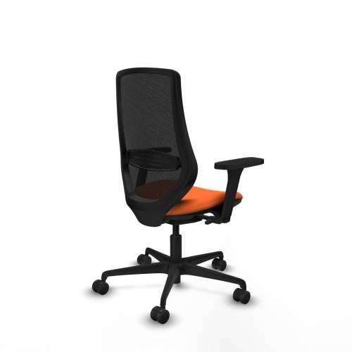 Uredska stolica Piqueras y Crespo D036N0W Oranžna Cijena