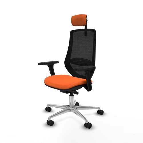 Uredska stolica Piqueras y Crespo D086N2W Oranžna Cijena